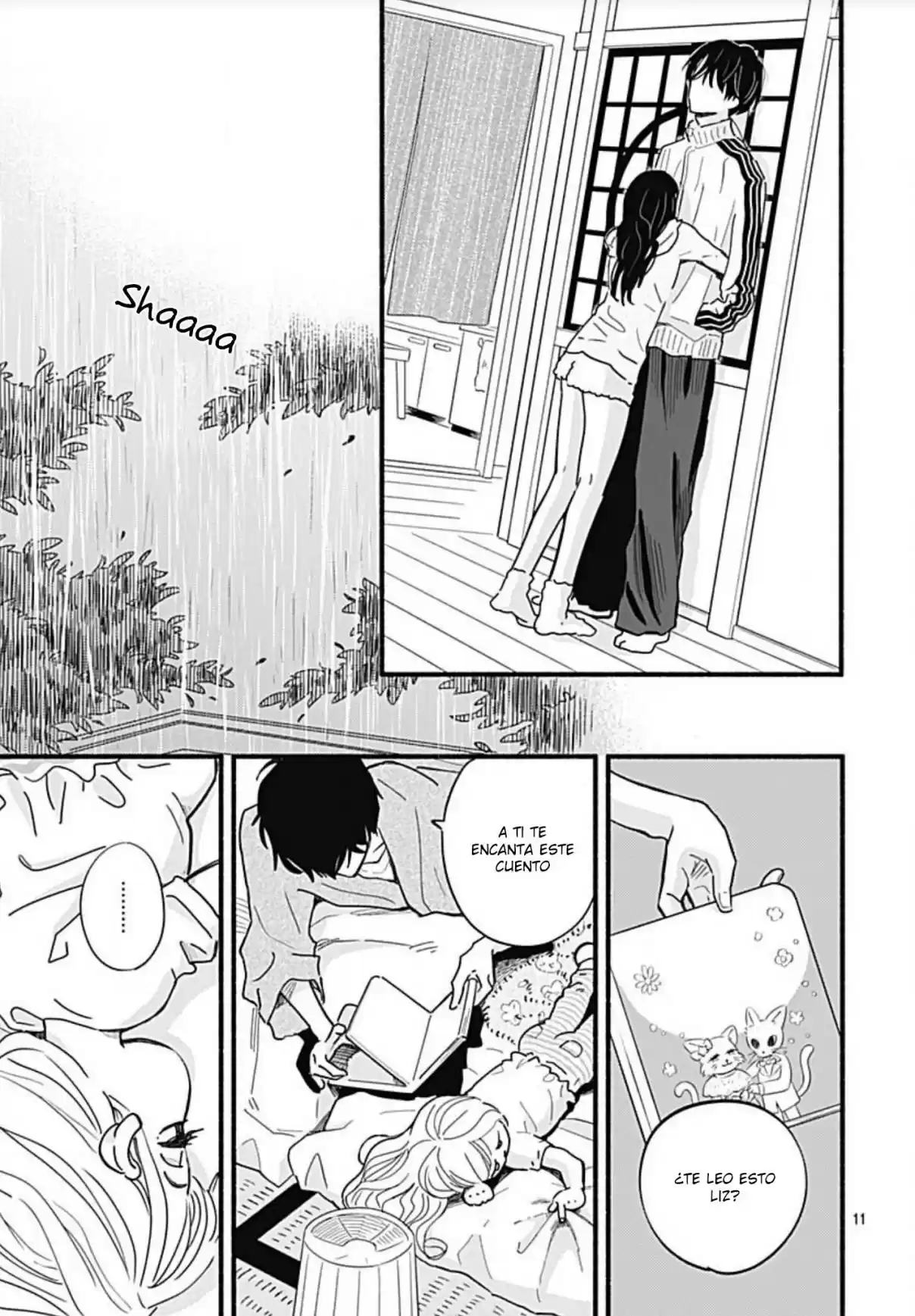 Omukae Shibuya-kun capítulo 24, página 13