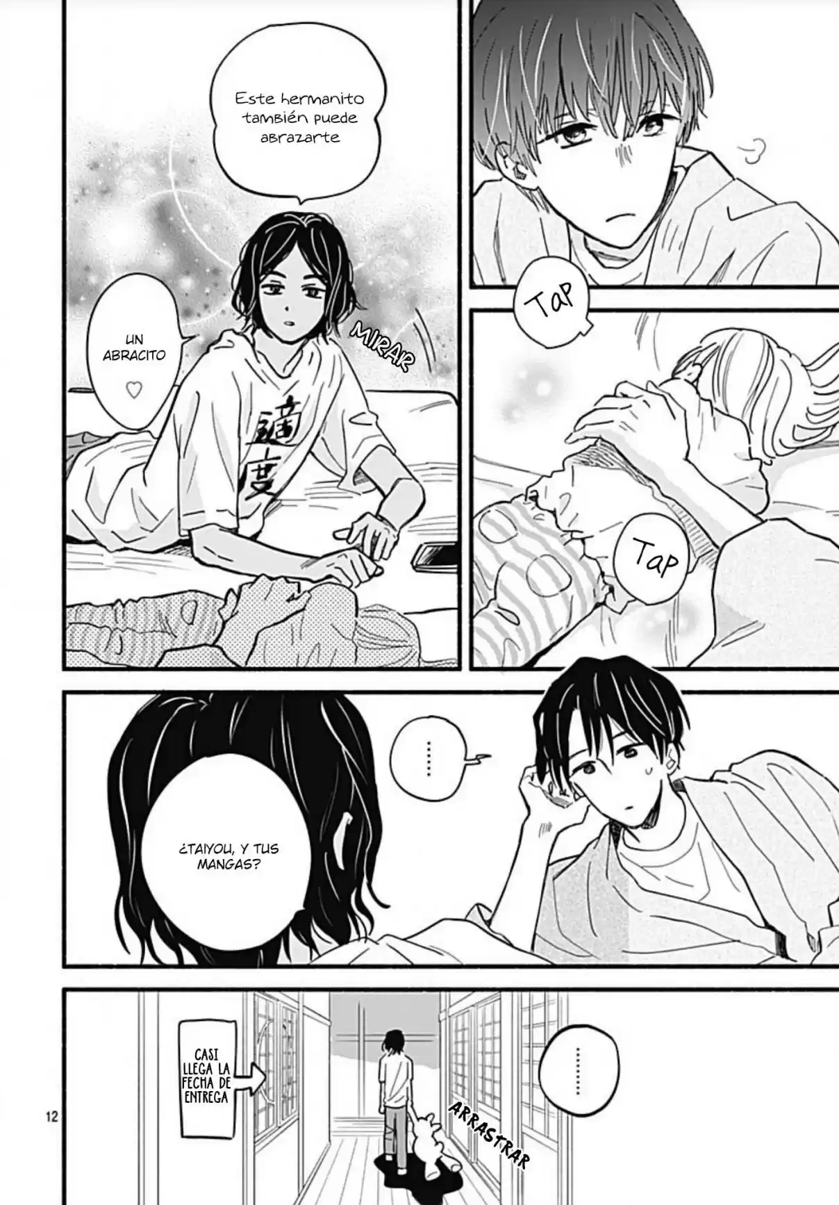Omukae Shibuya-kun capítulo 24, página 14
