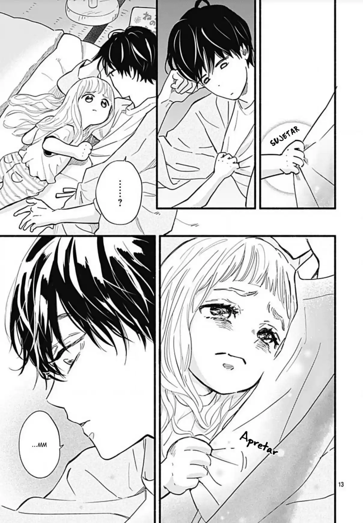 Omukae Shibuya-kun capítulo 24, página 15