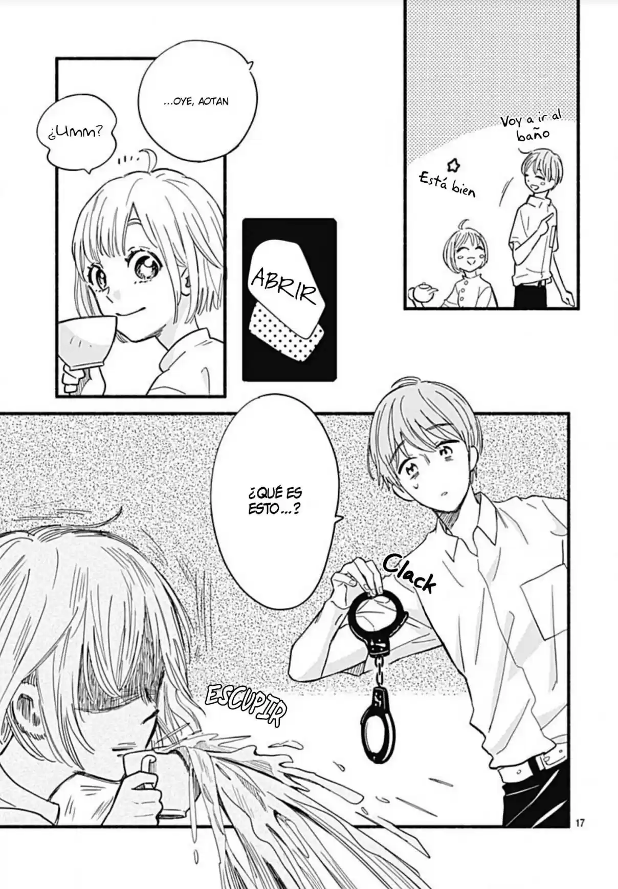 Omukae Shibuya-kun capítulo 24, página 19