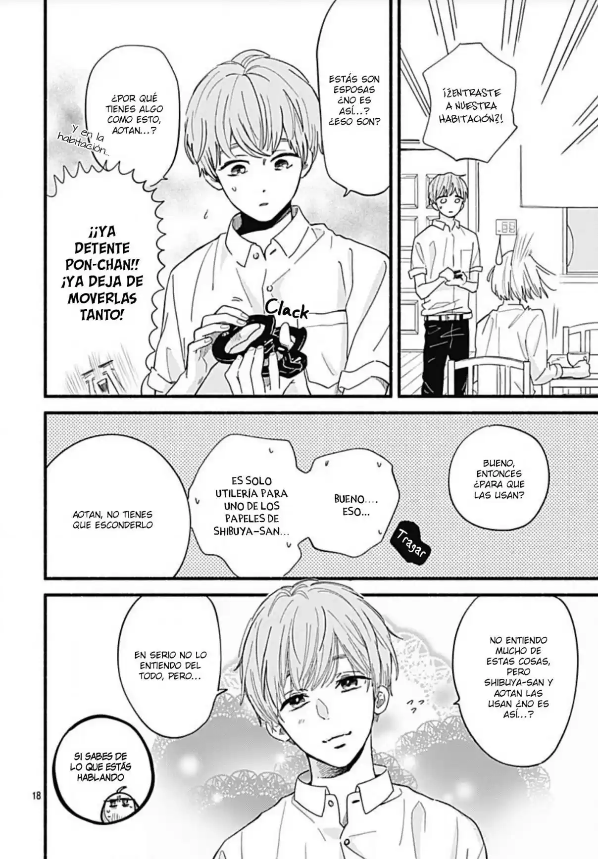 Omukae Shibuya-kun capítulo 24, página 20