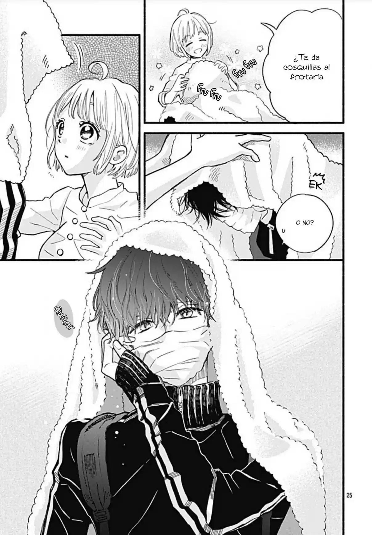 Omukae Shibuya-kun capítulo 24, página 27