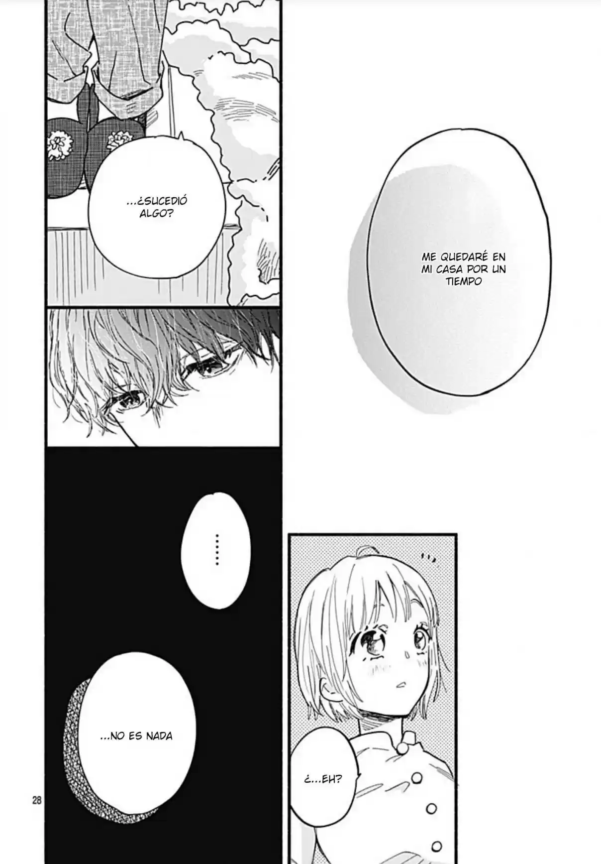 Omukae Shibuya-kun capítulo 24, página 30