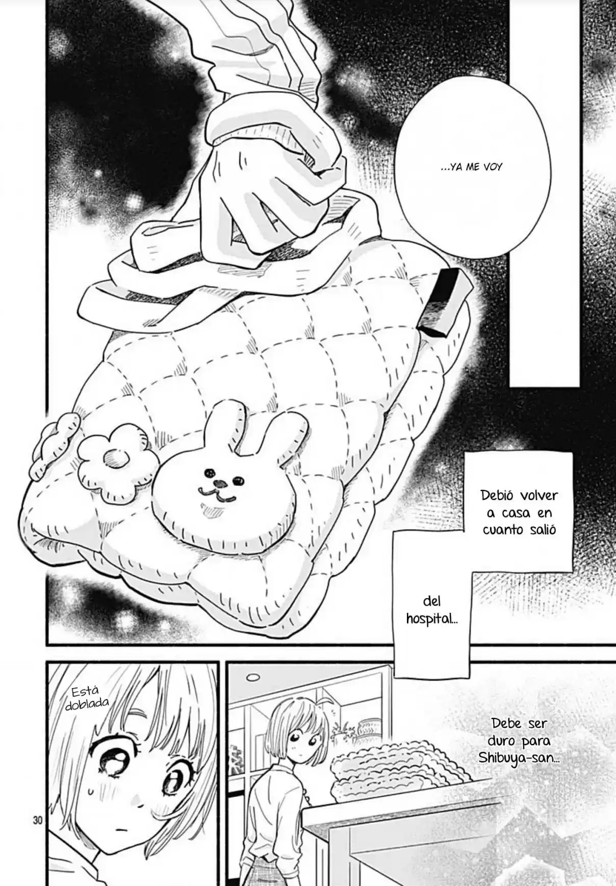 Omukae Shibuya-kun capítulo 24, página 32