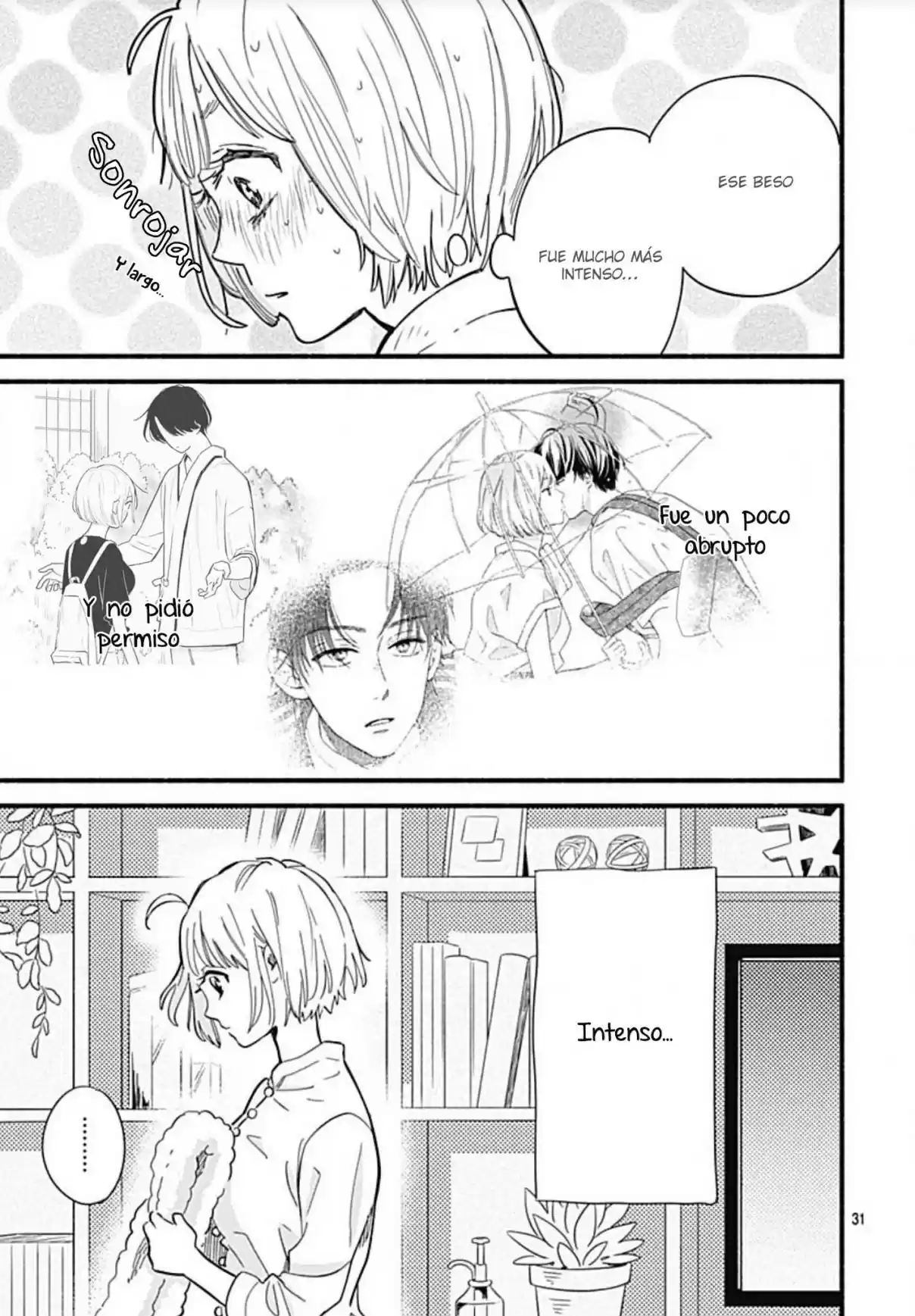 Omukae Shibuya-kun capítulo 24, página 33