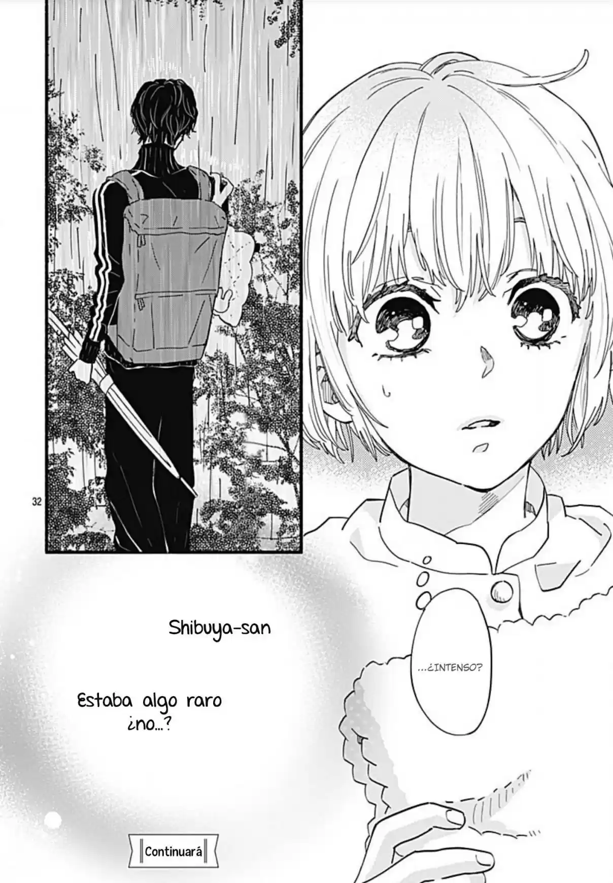 Omukae Shibuya-kun capítulo 24, página 34