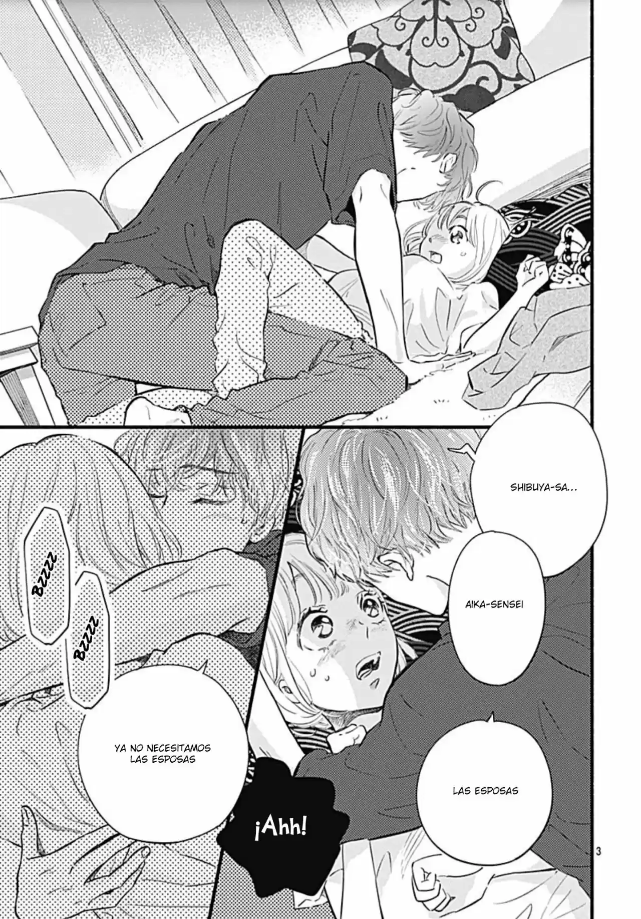 Omukae Shibuya-kun capítulo 25, página 5