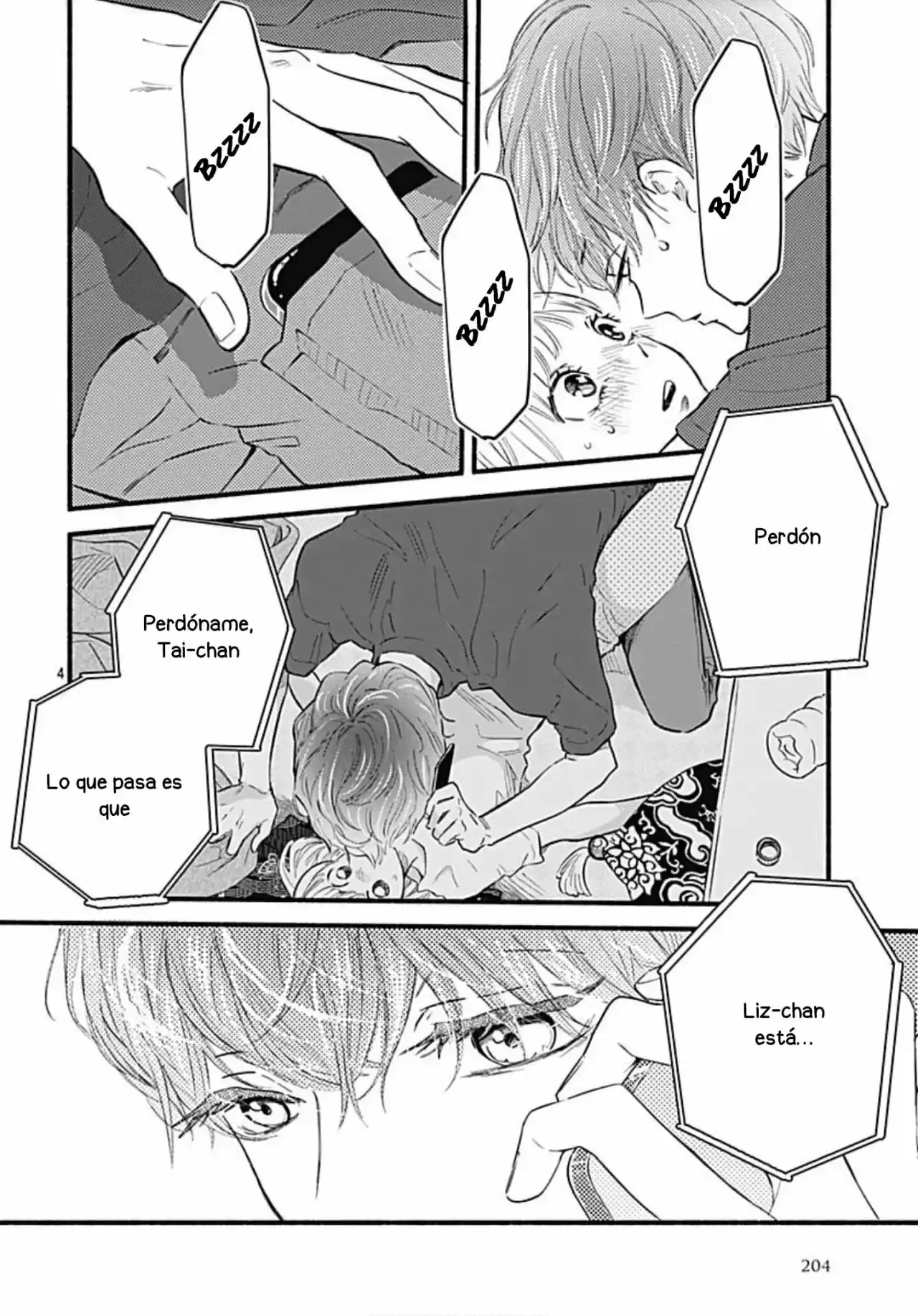 Omukae Shibuya-kun capítulo 25, página 6
