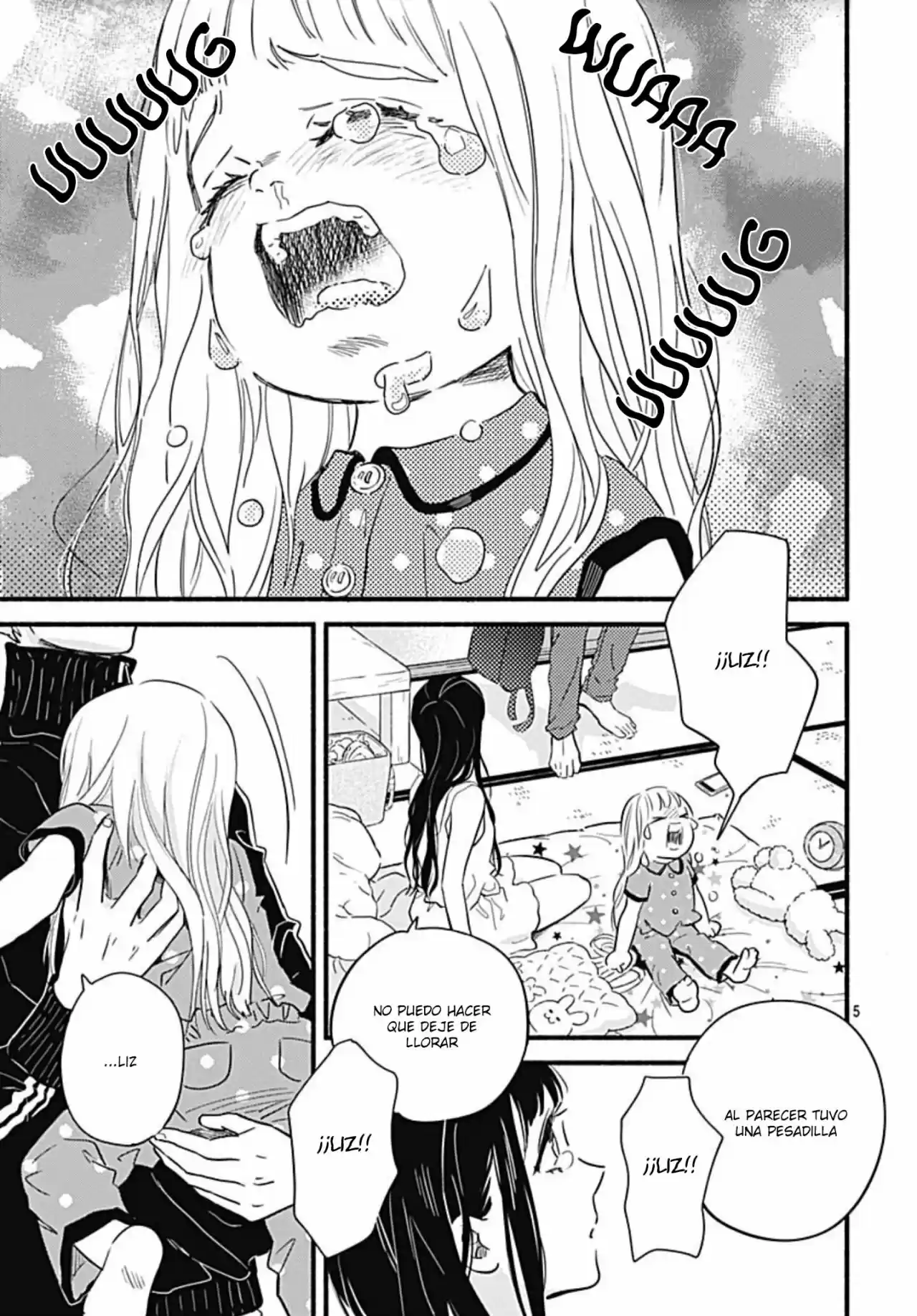 Omukae Shibuya-kun capítulo 25, página 7
