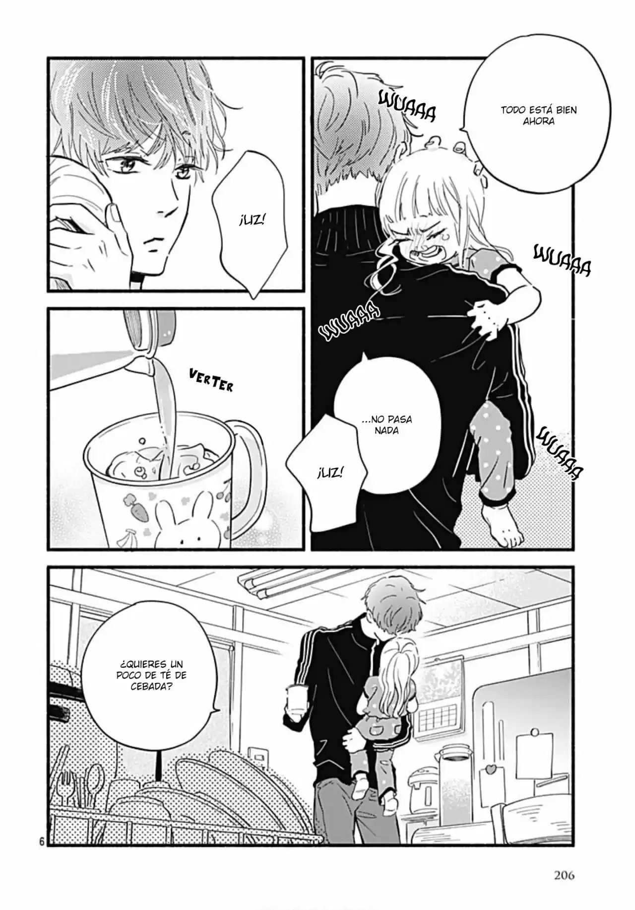Omukae Shibuya-kun capítulo 25, página 8