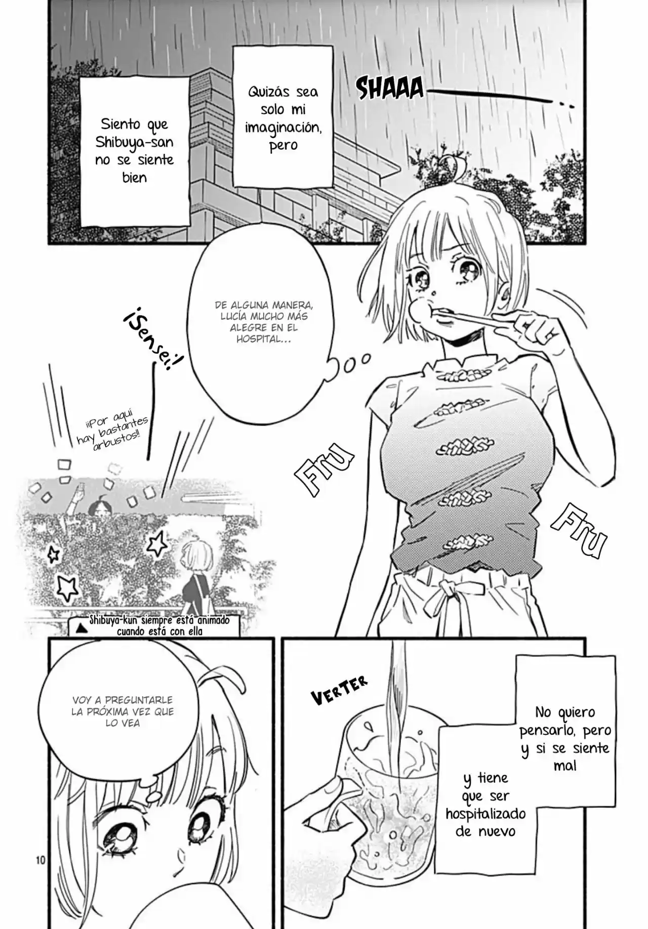 Omukae Shibuya-kun capítulo 25, página 12