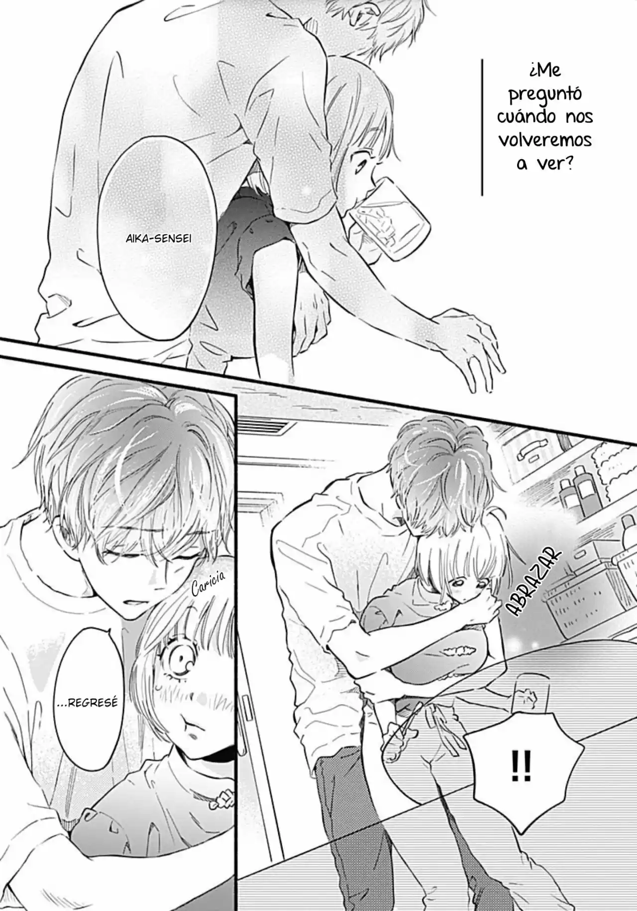 Omukae Shibuya-kun capítulo 25, página 13