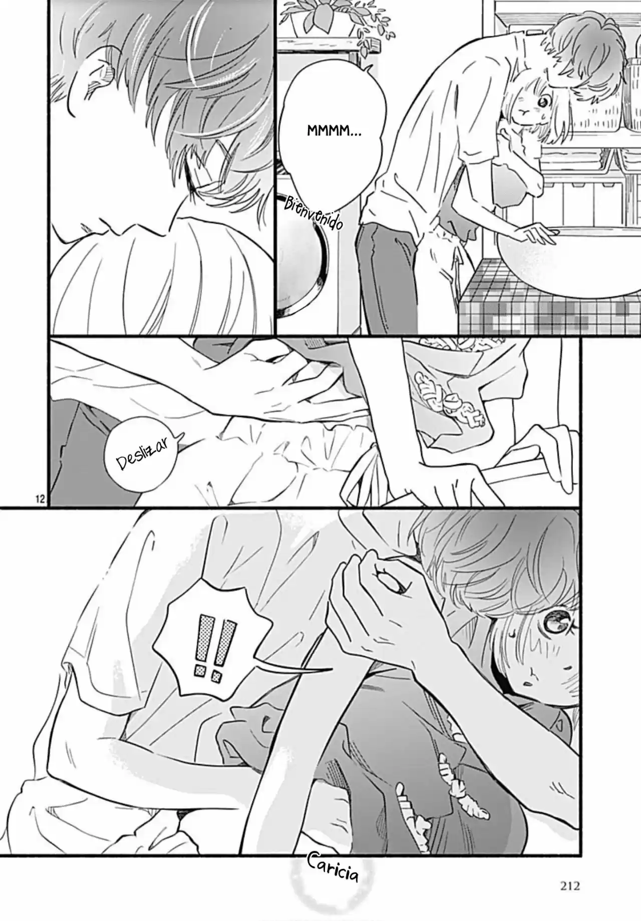 Omukae Shibuya-kun capítulo 25, página 14