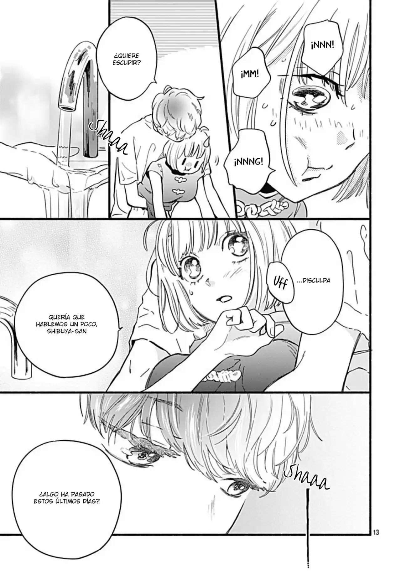 Omukae Shibuya-kun capítulo 25, página 15