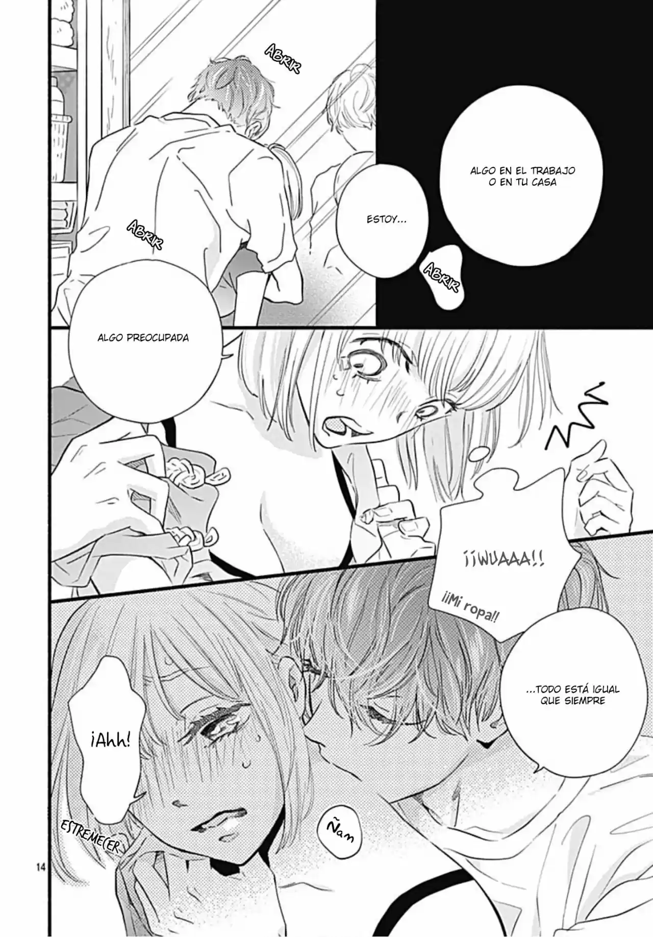 Omukae Shibuya-kun capítulo 25, página 16
