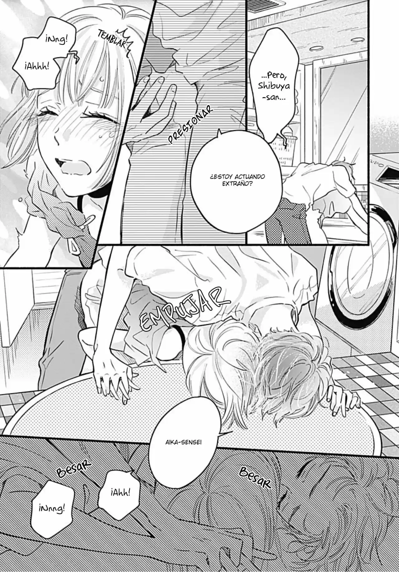 Omukae Shibuya-kun capítulo 25, página 17