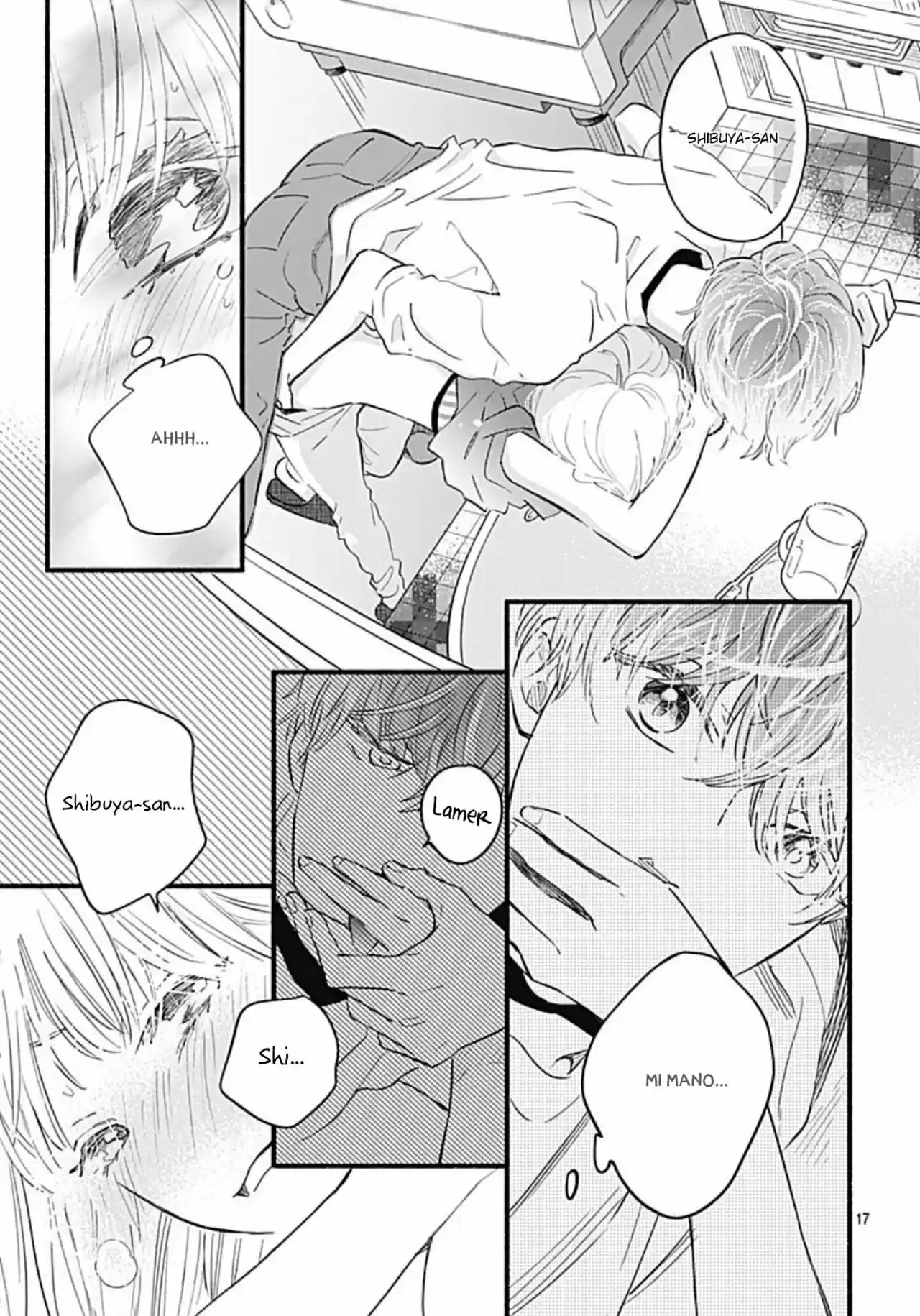 Omukae Shibuya-kun capítulo 25, página 19
