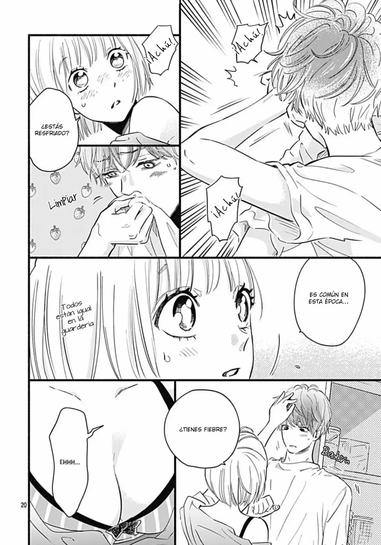 Omukae Shibuya-kun capítulo 25, página 20
