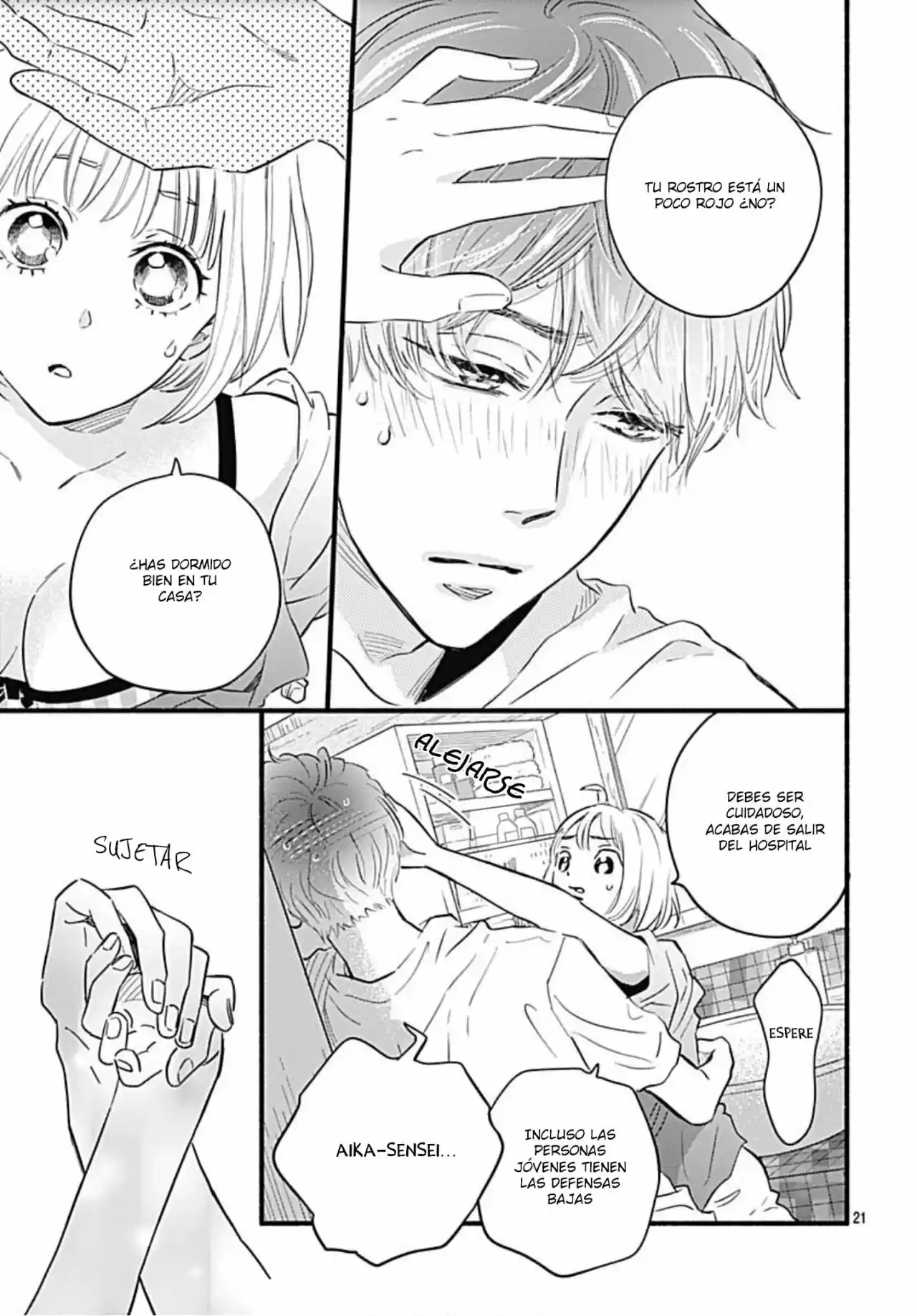 Omukae Shibuya-kun capítulo 25, página 21
