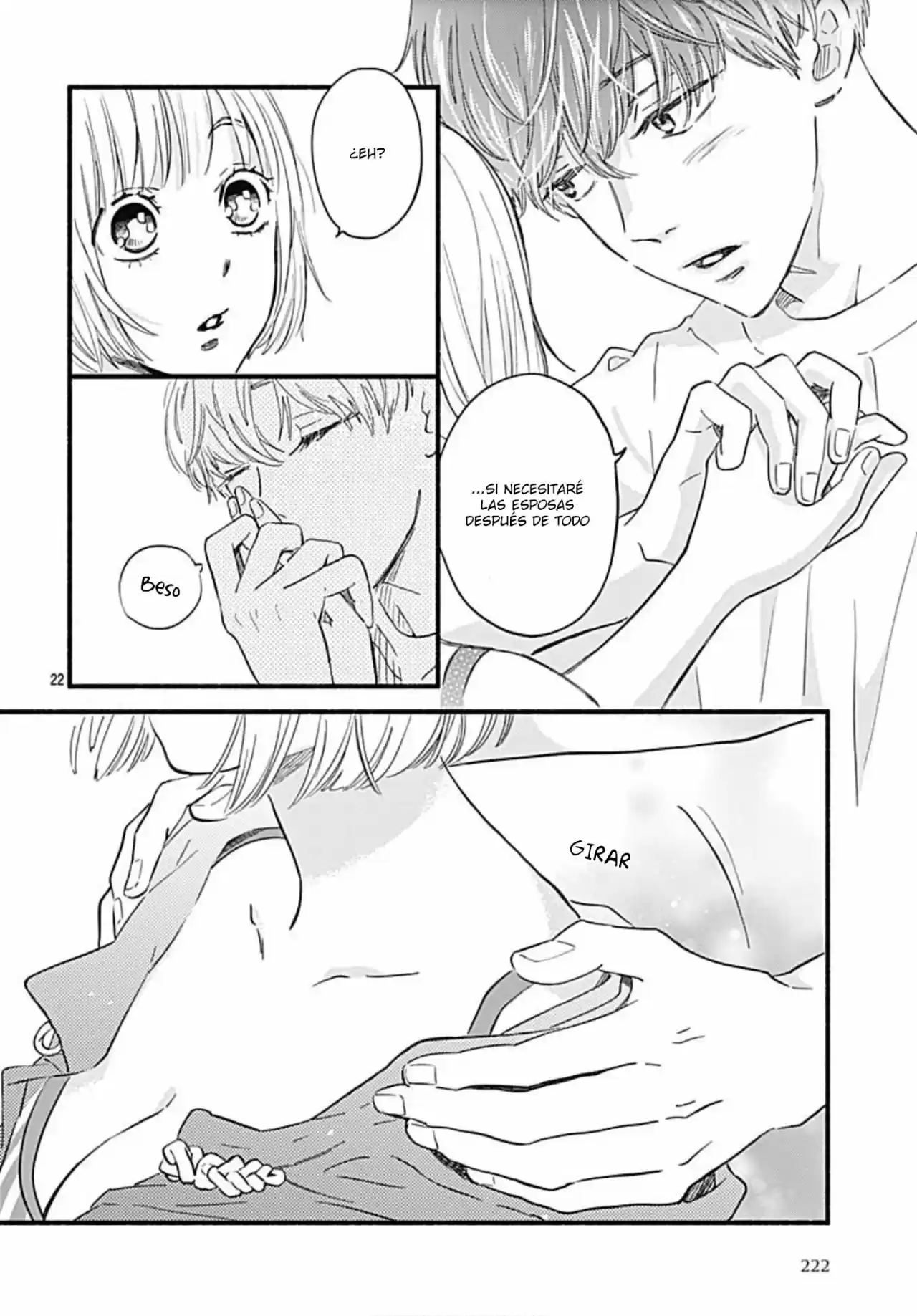Omukae Shibuya-kun capítulo 25, página 22