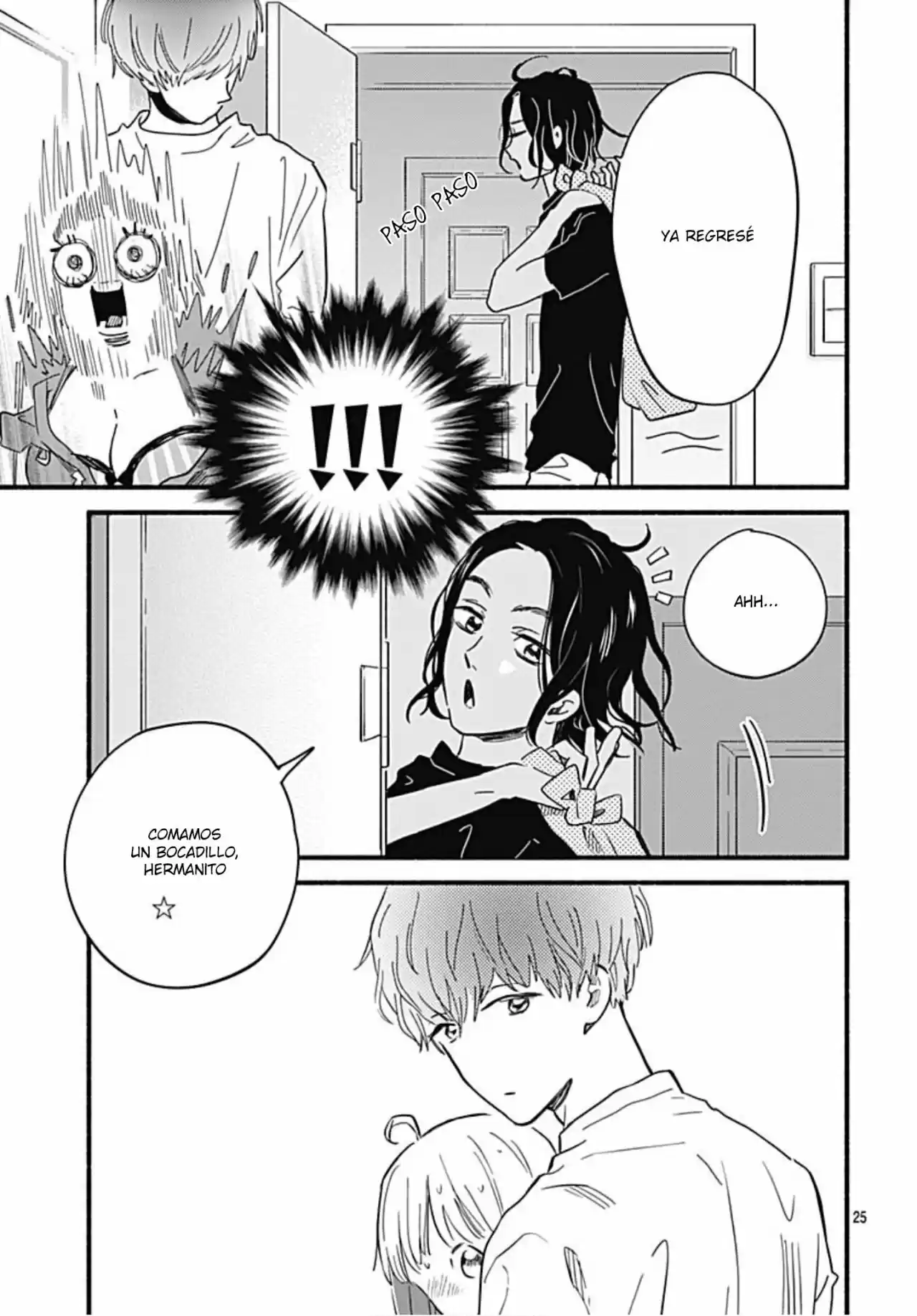Omukae Shibuya-kun capítulo 25, página 25