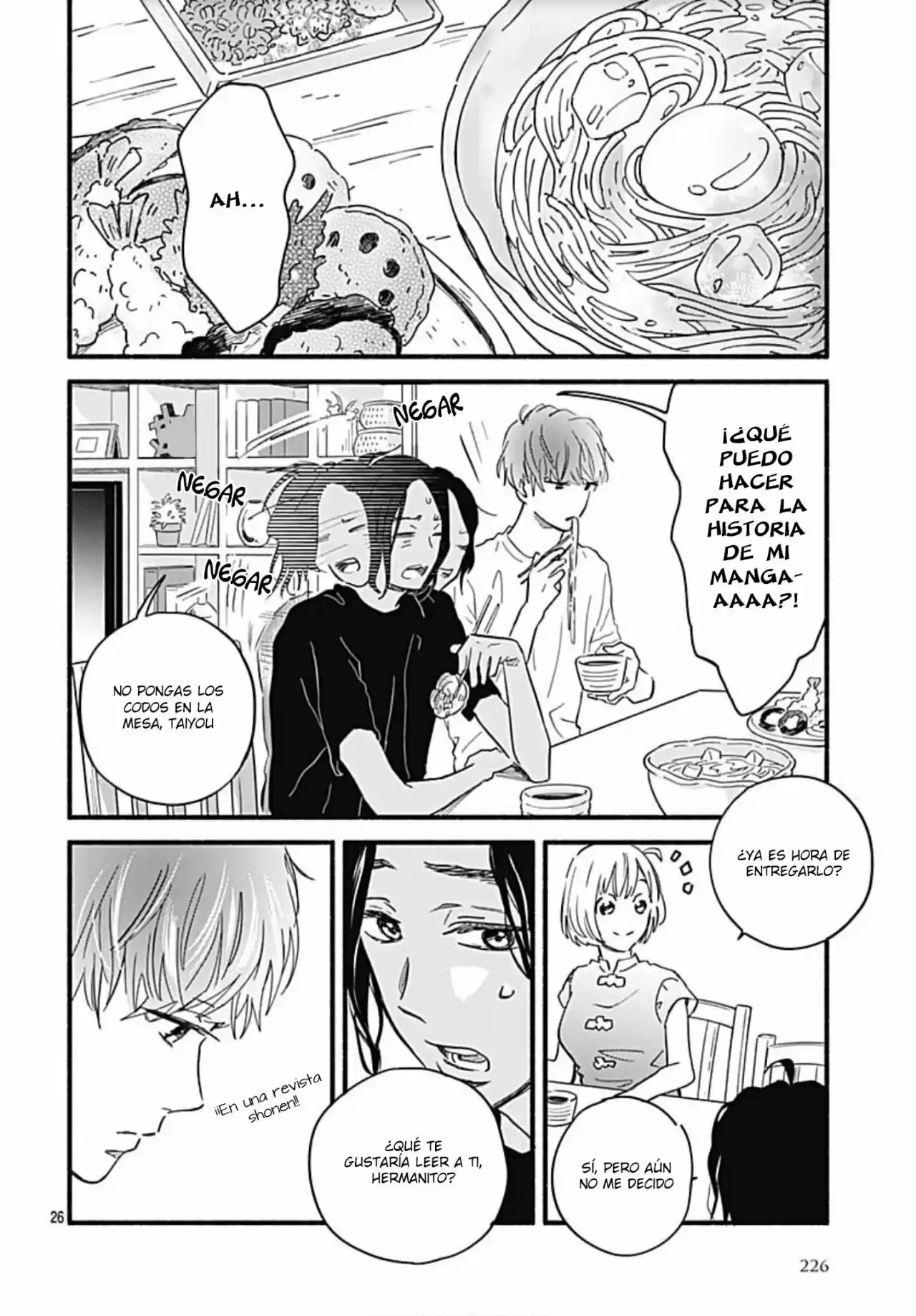 Omukae Shibuya-kun capítulo 25, página 26