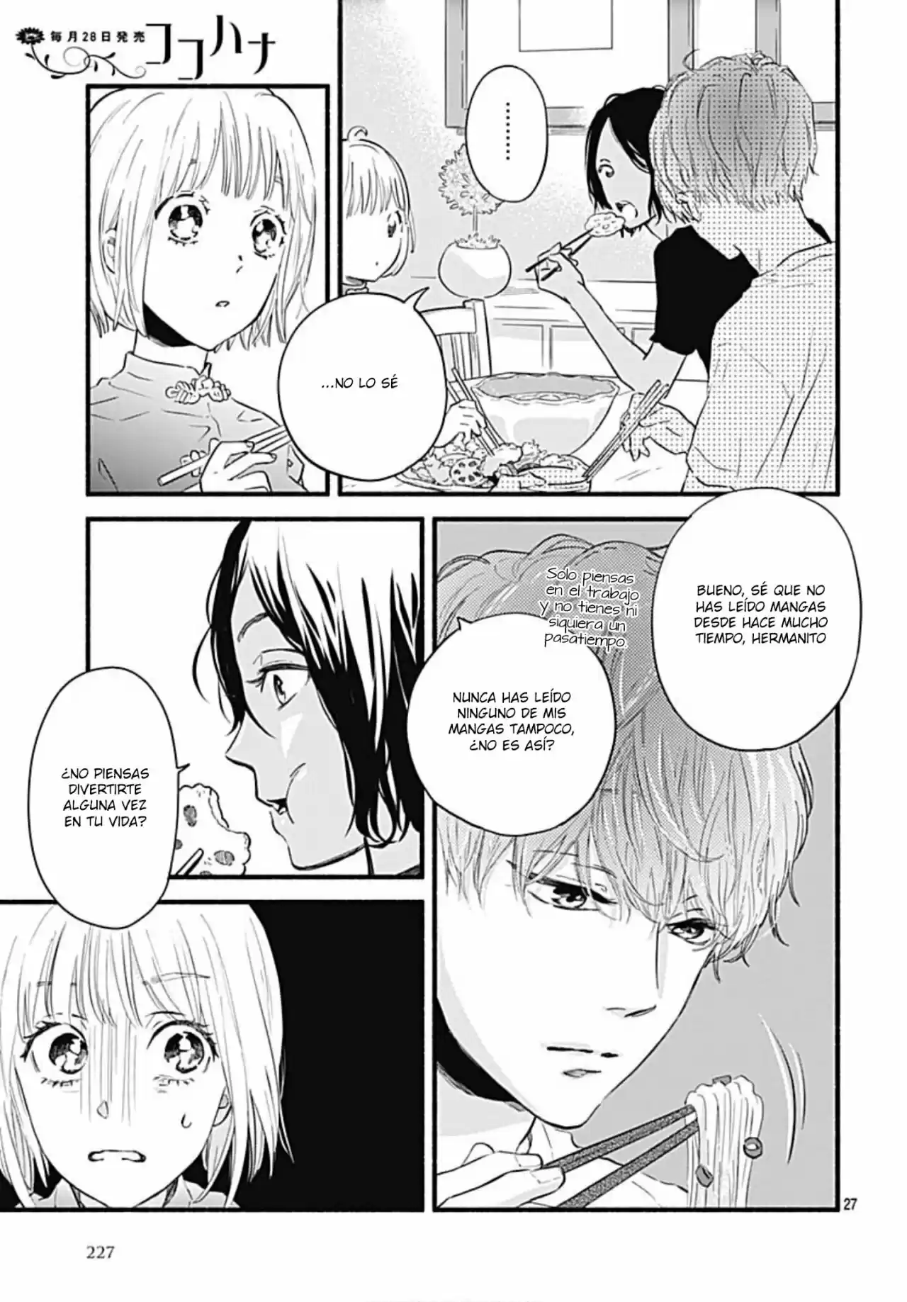 Omukae Shibuya-kun capítulo 25, página 27