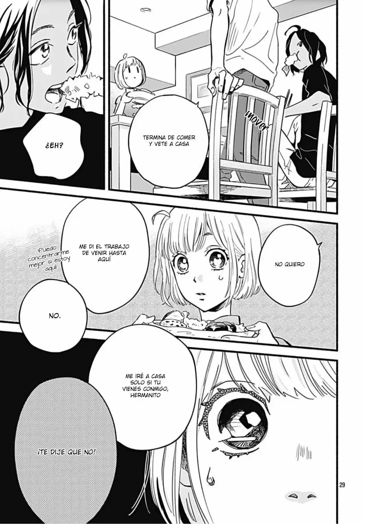Omukae Shibuya-kun capítulo 25, página 29