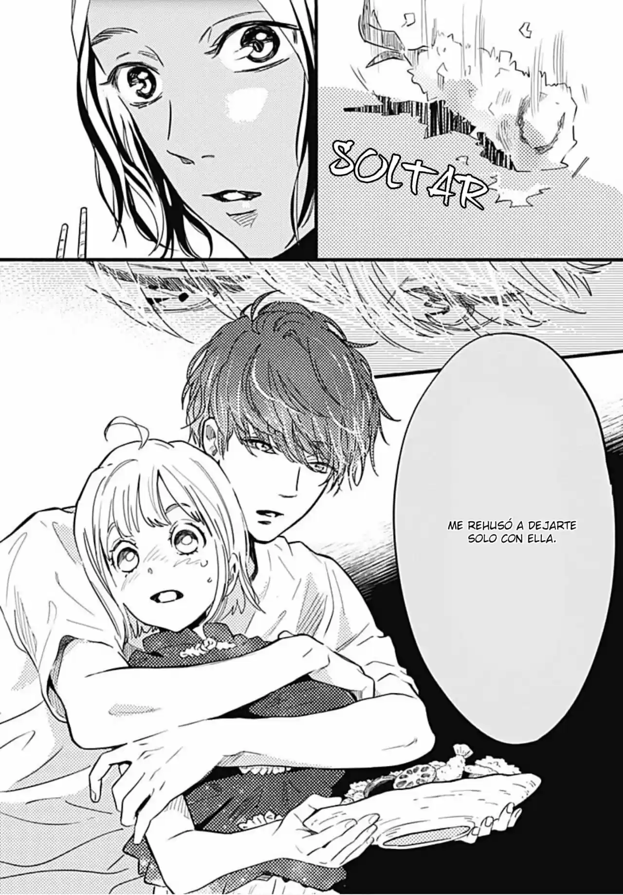 Omukae Shibuya-kun capítulo 25, página 31