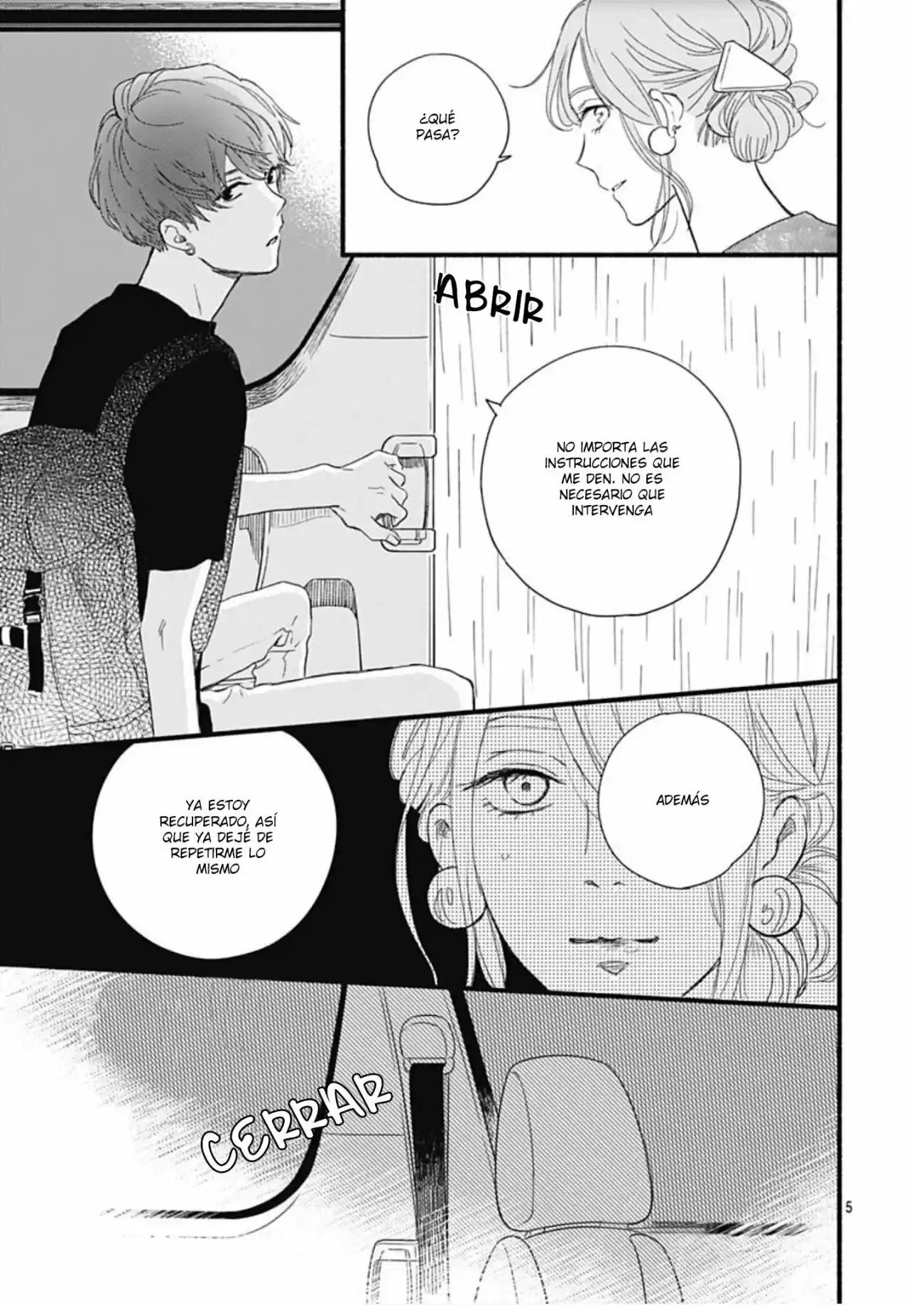 Omukae Shibuya-kun capítulo 26, página 7