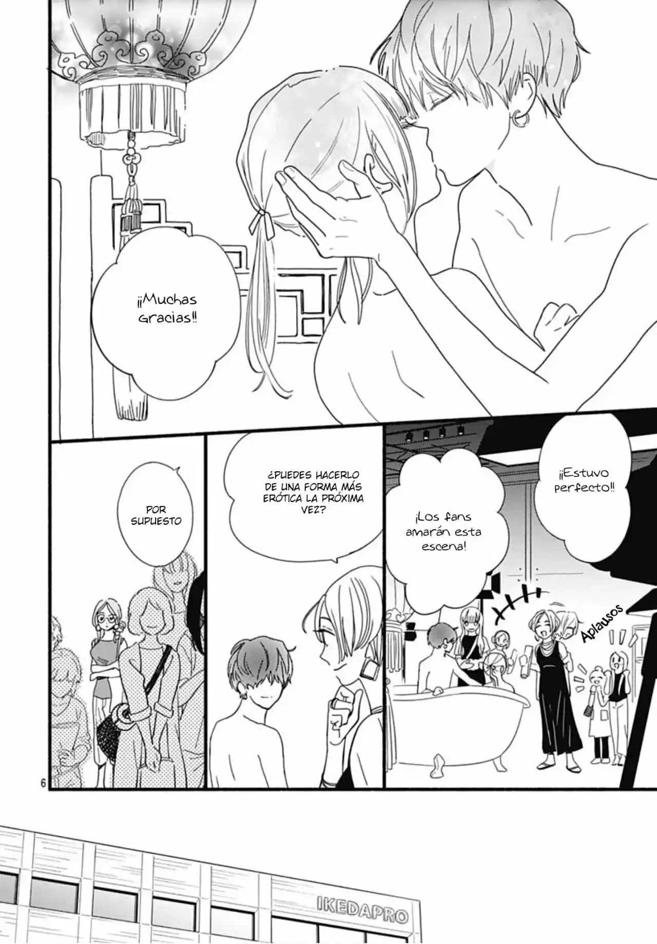 Omukae Shibuya-kun capítulo 26, página 8