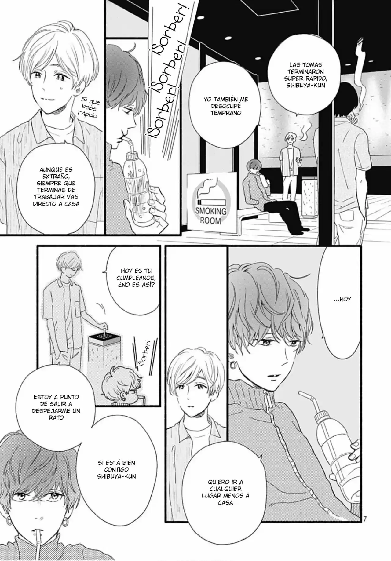 Omukae Shibuya-kun capítulo 26, página 9