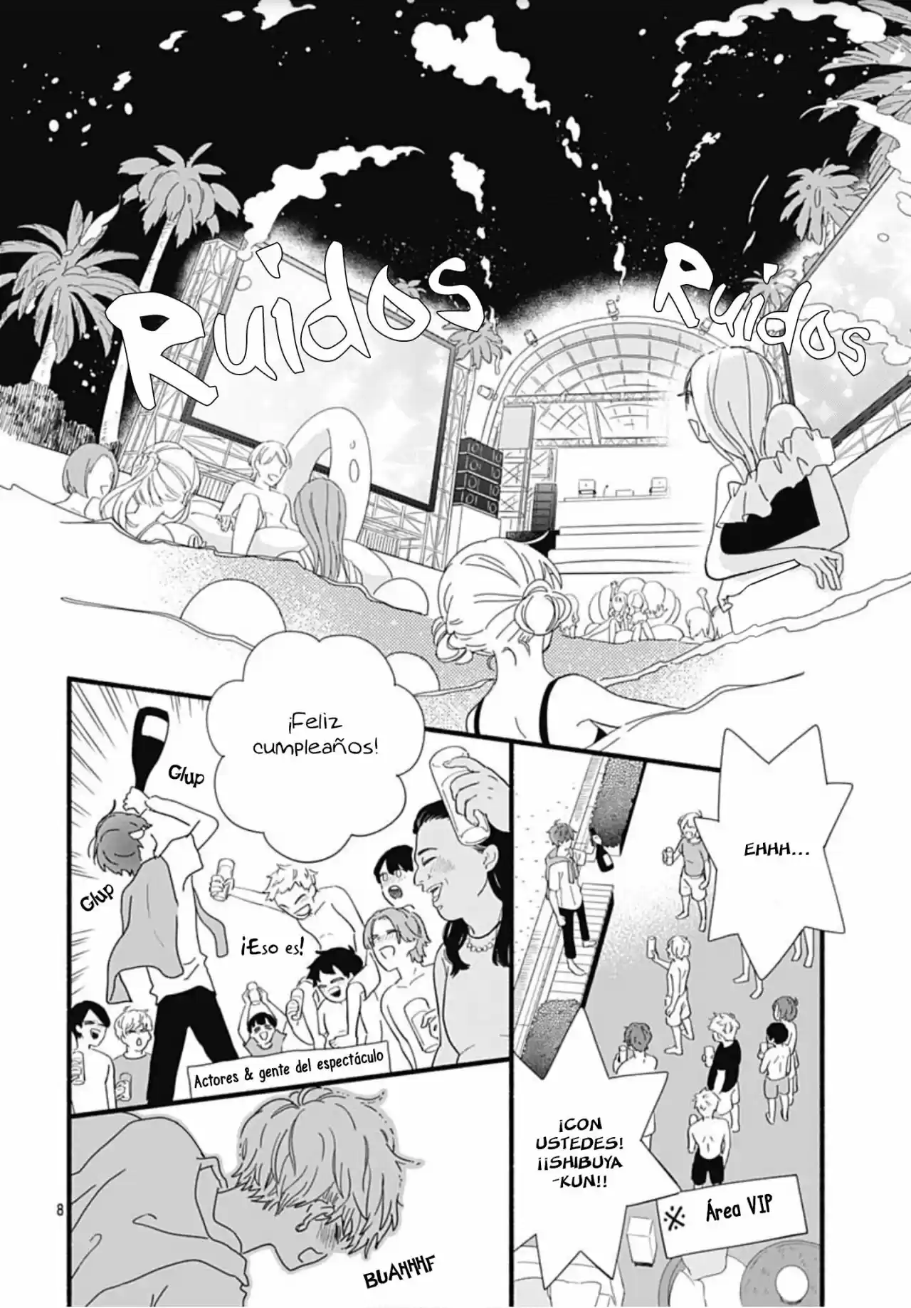 Omukae Shibuya-kun capítulo 26, página 10