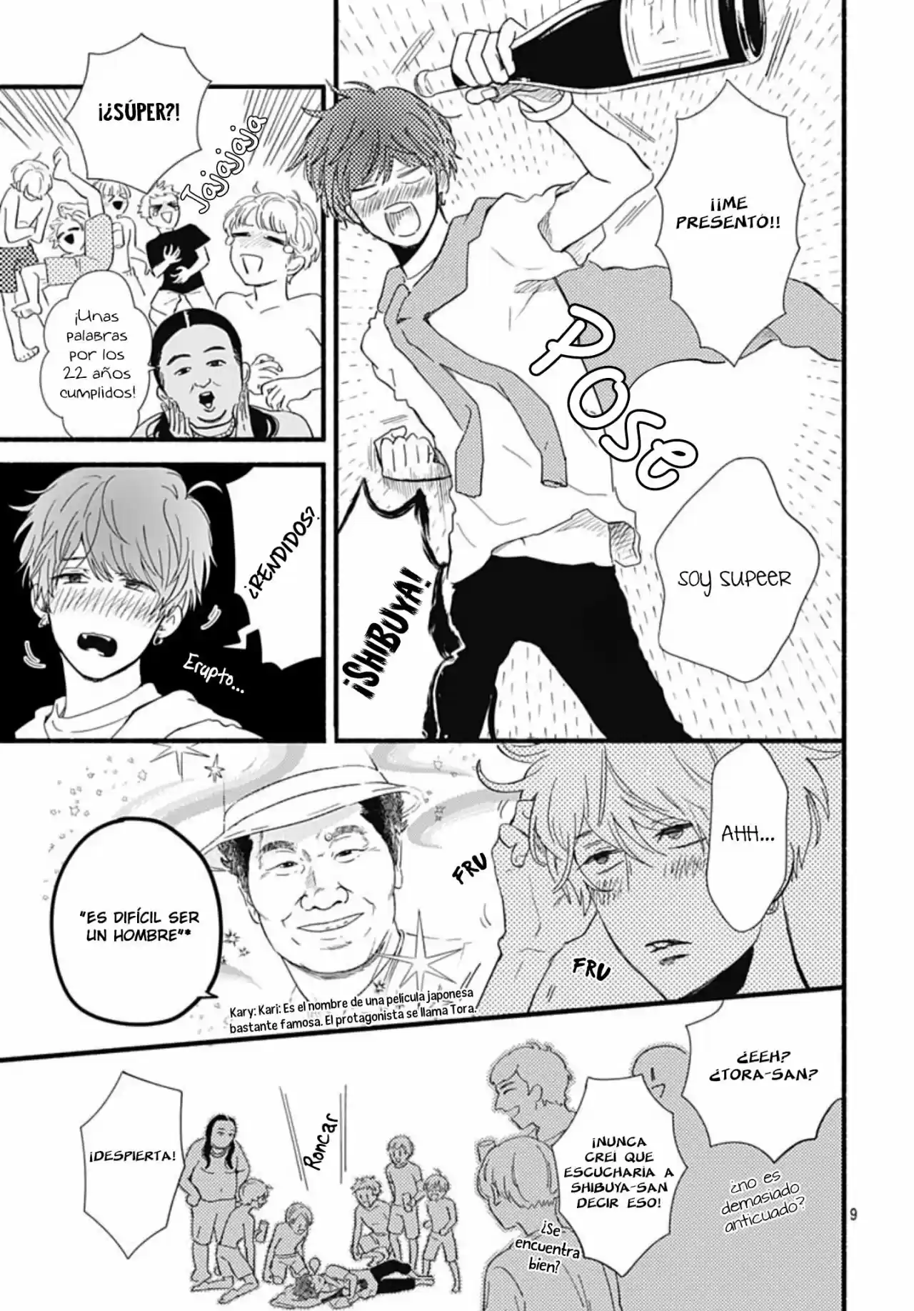 Omukae Shibuya-kun capítulo 26, página 11