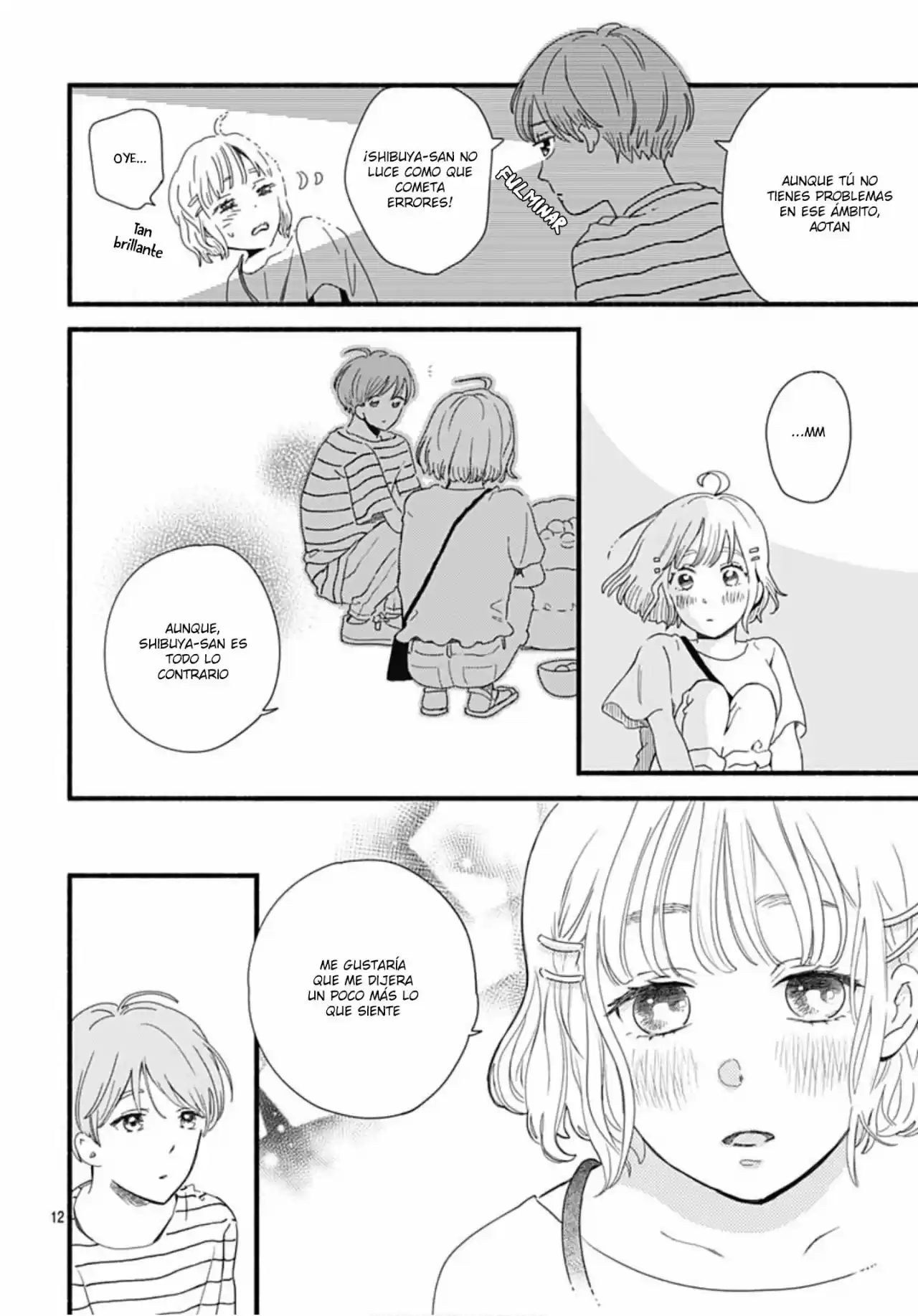 Omukae Shibuya-kun capítulo 26, página 14