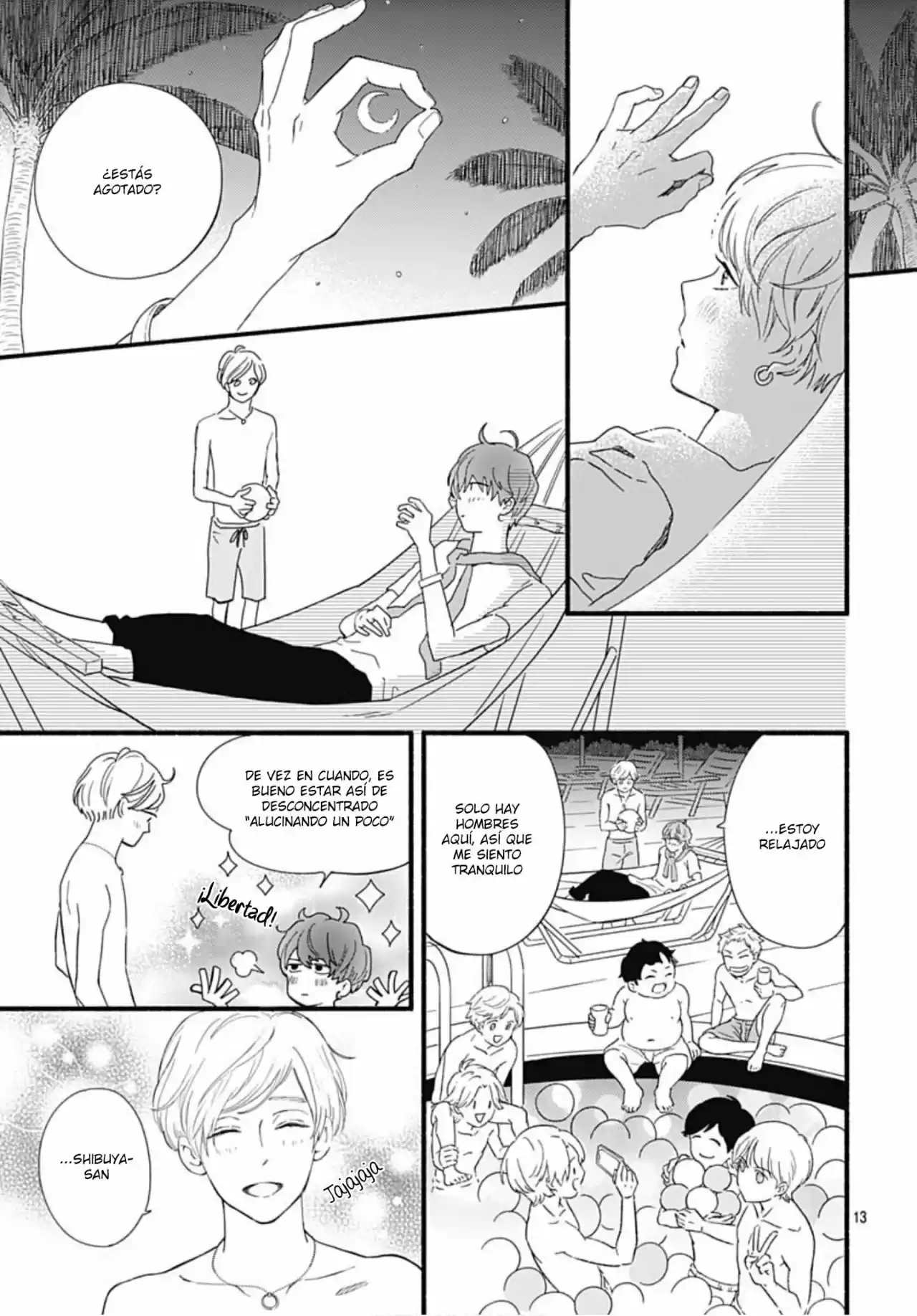 Omukae Shibuya-kun capítulo 26, página 15