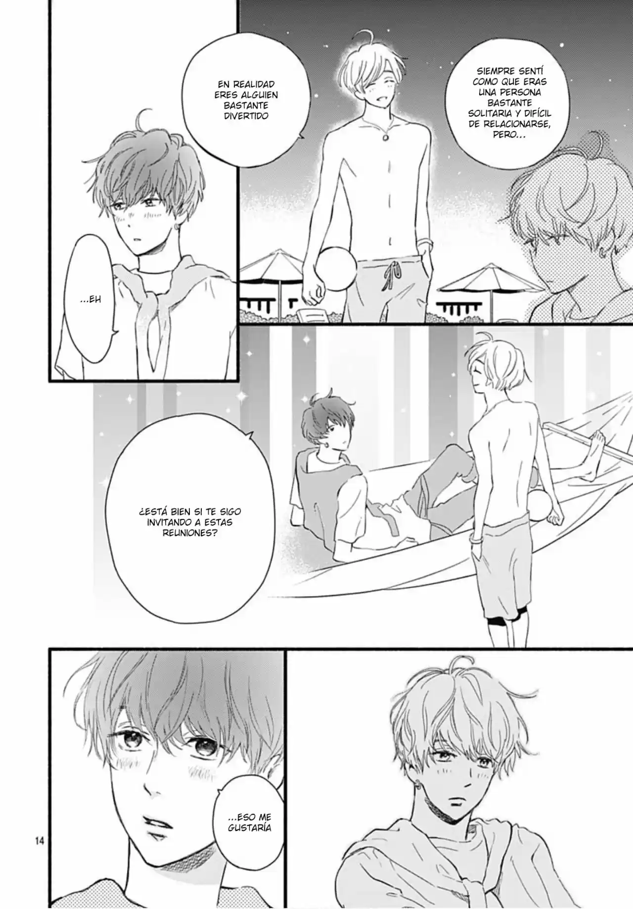 Omukae Shibuya-kun capítulo 26, página 16