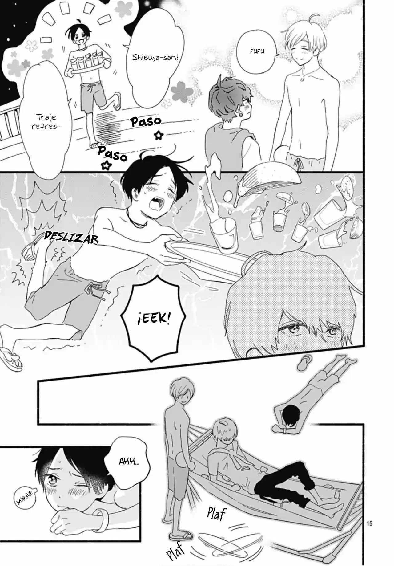 Omukae Shibuya-kun capítulo 26, página 17