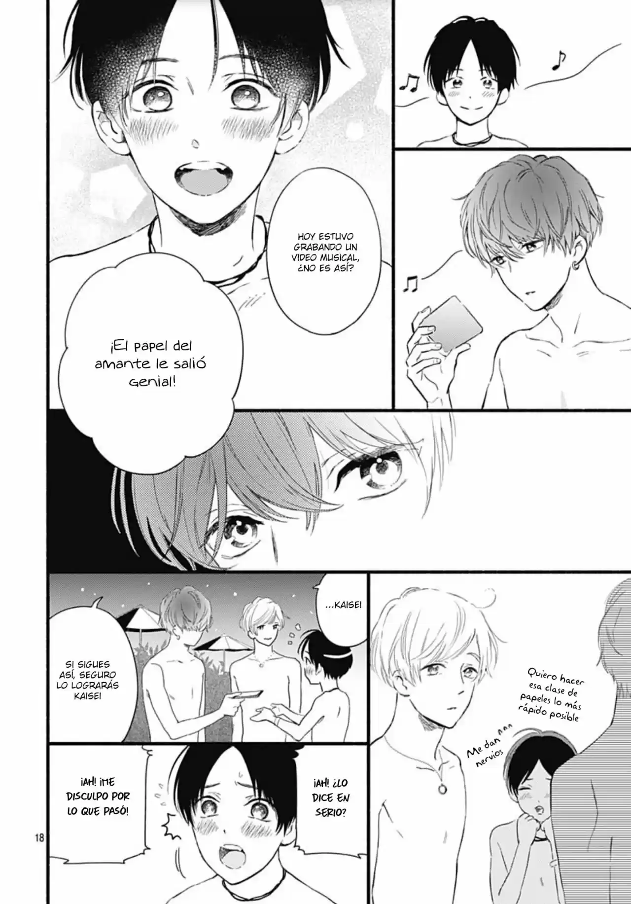 Omukae Shibuya-kun capítulo 26, página 20