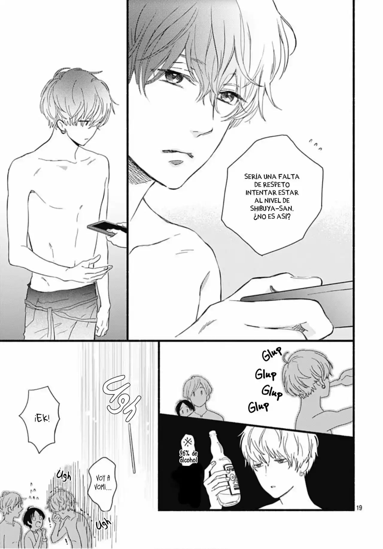 Omukae Shibuya-kun capítulo 26, página 21