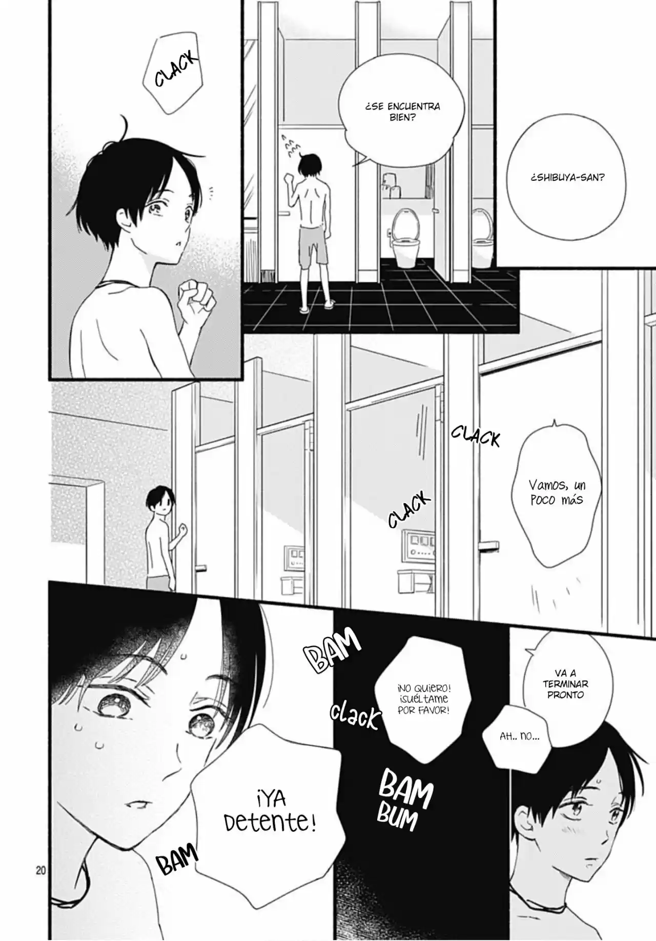 Omukae Shibuya-kun capítulo 26, página 22