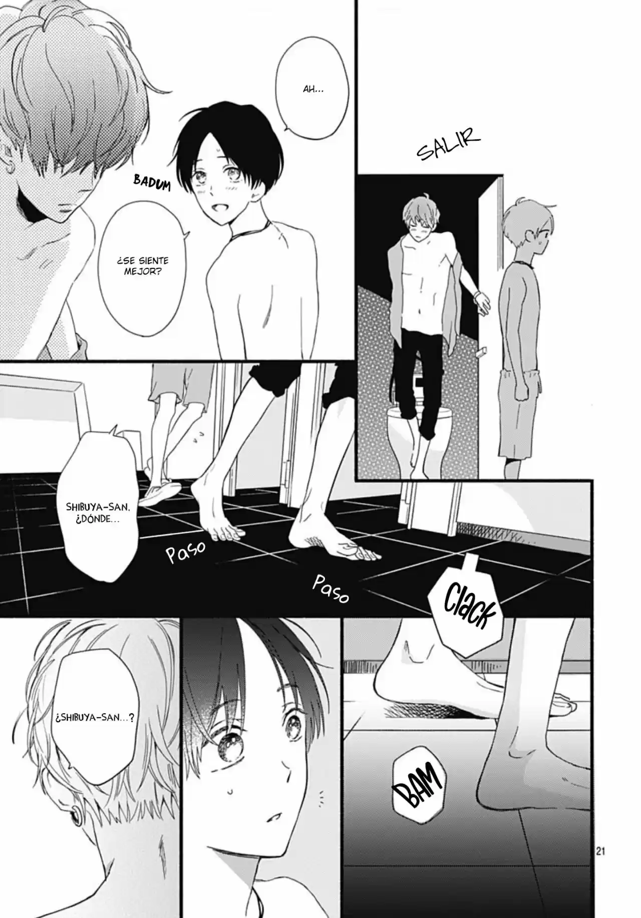 Omukae Shibuya-kun capítulo 26, página 23