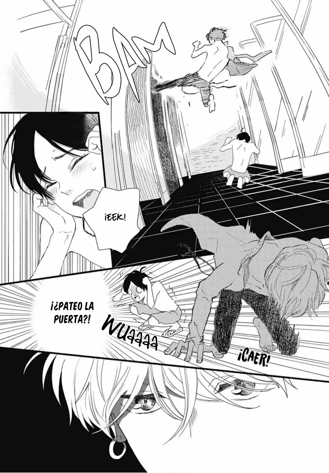 Omukae Shibuya-kun capítulo 26, página 24