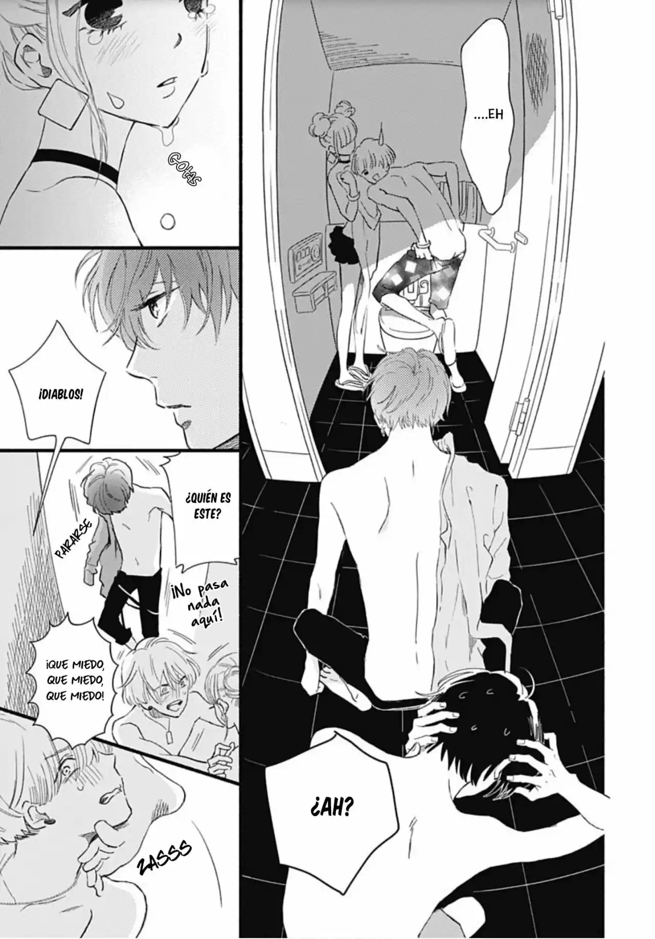 Omukae Shibuya-kun capítulo 26, página 25
