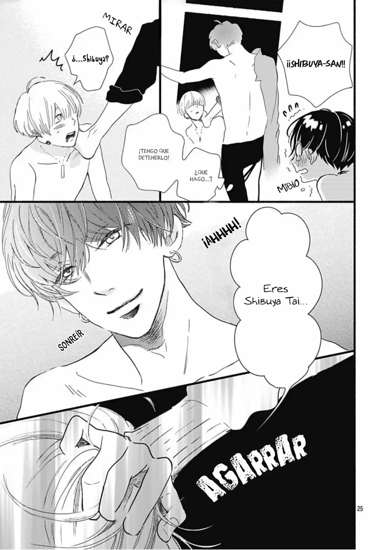 Omukae Shibuya-kun capítulo 26, página 27