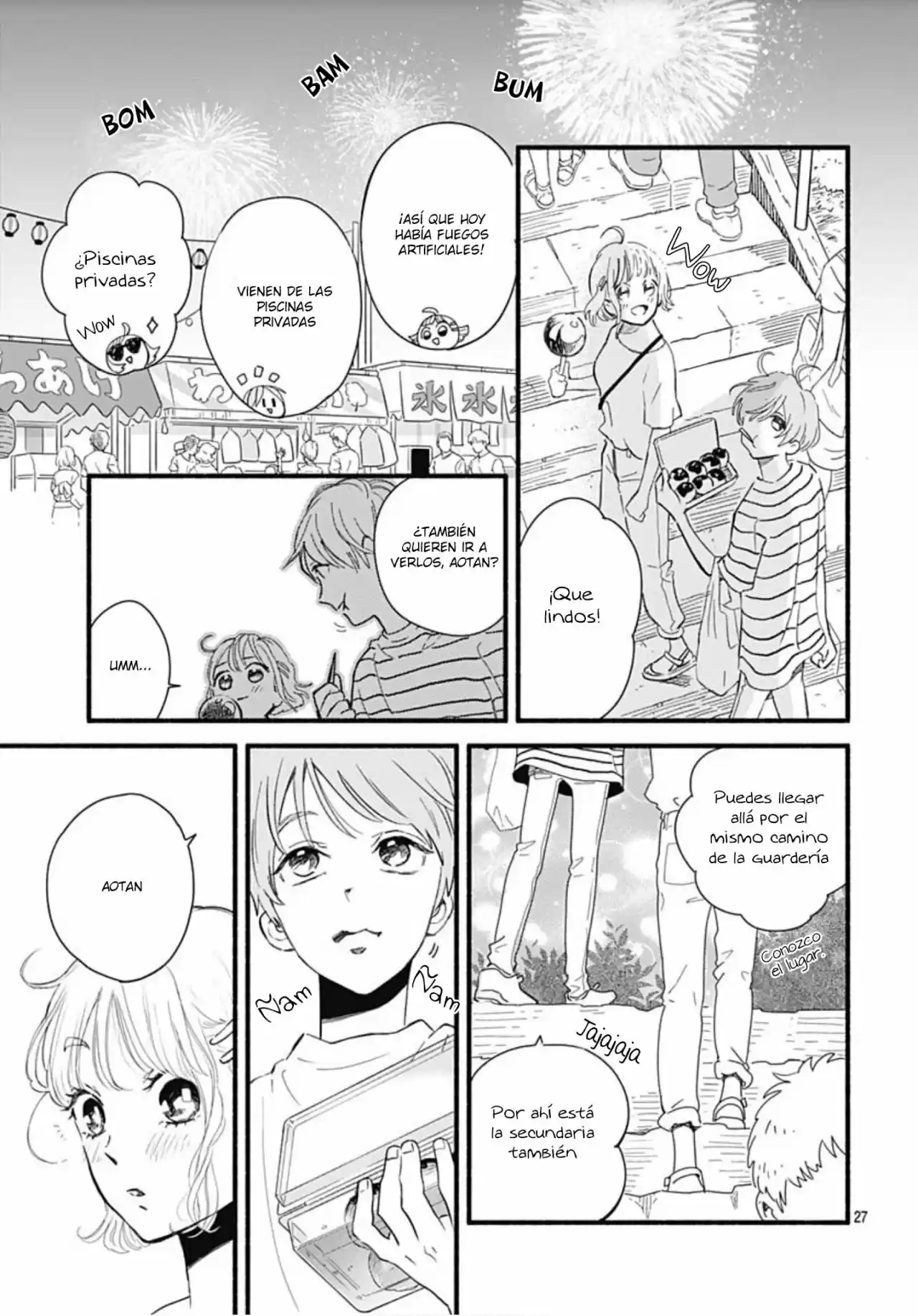 Omukae Shibuya-kun capítulo 26, página 29