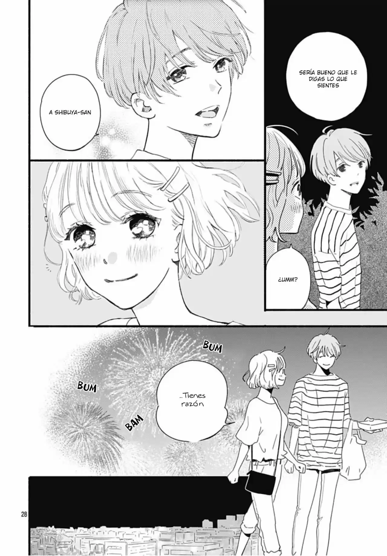 Omukae Shibuya-kun capítulo 26, página 30