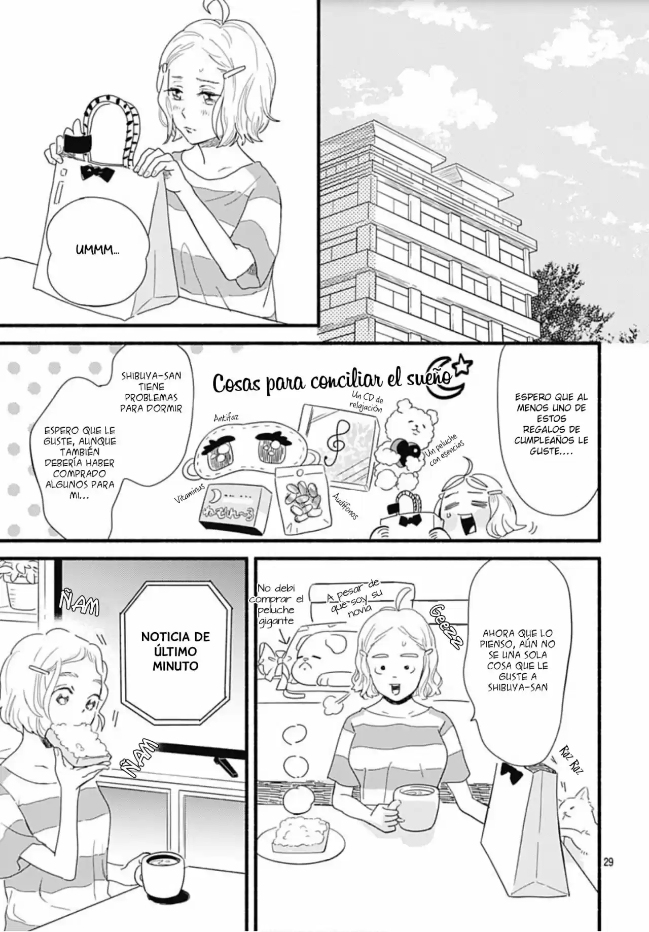 Omukae Shibuya-kun capítulo 26, página 31