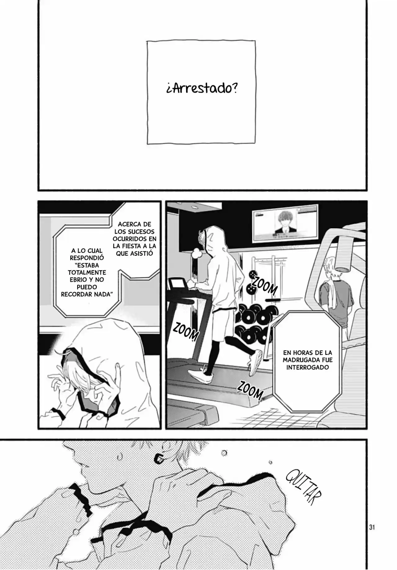 Omukae Shibuya-kun capítulo 26, página 33