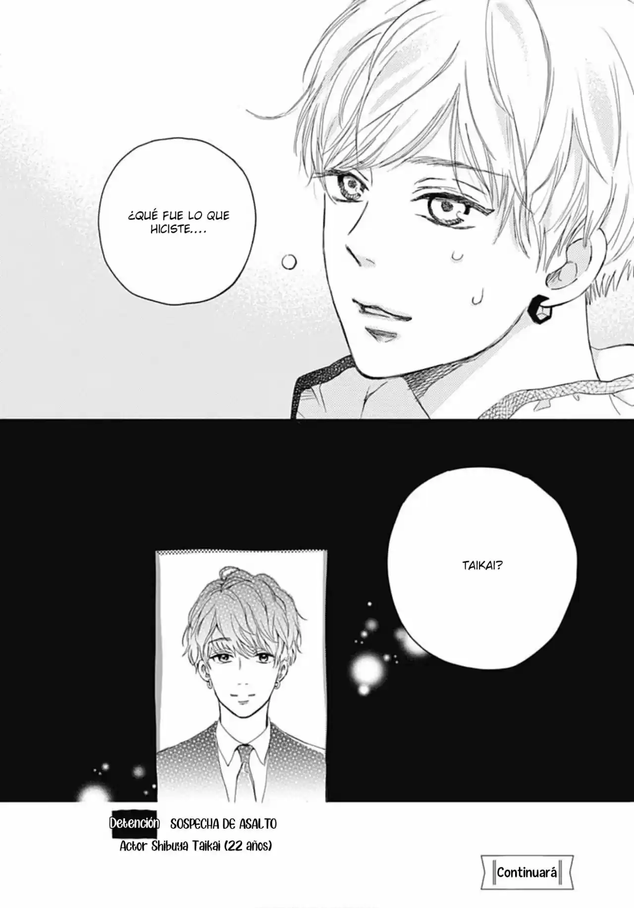 Omukae Shibuya-kun capítulo 26, página 34